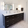 Palo Alto, Master bathroom remodel